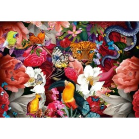 Puzzle Flori, 300 Piese Ravensburger - 1